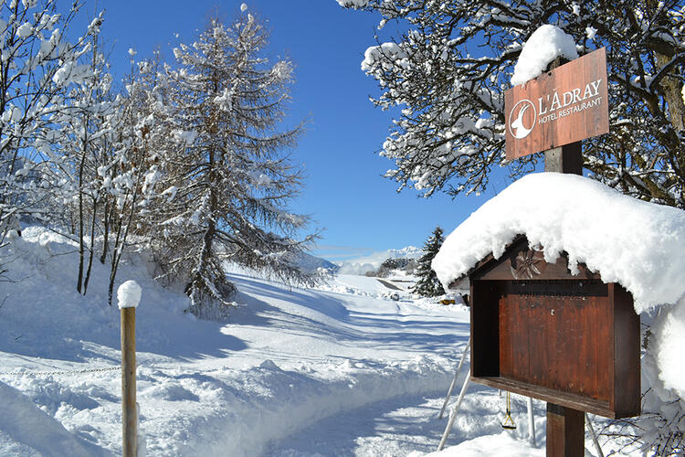 Hôtel L’Adray niché dans un village savoyard typique à Longefoy
