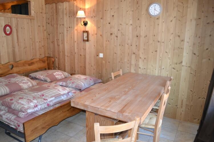 Appartement montagnard et chaleureux à L’Adray, proche La Plagne-Montalbert